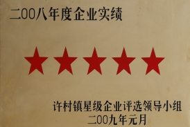 企業榮譽